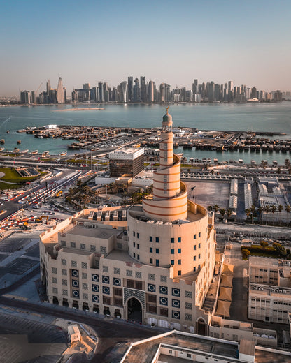 Qatar Bin Zaid Canvas