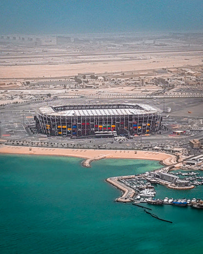 Qatar Stadium 974 Canvas