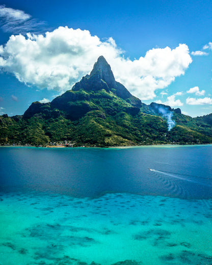 Laguna Bora Bora Póster