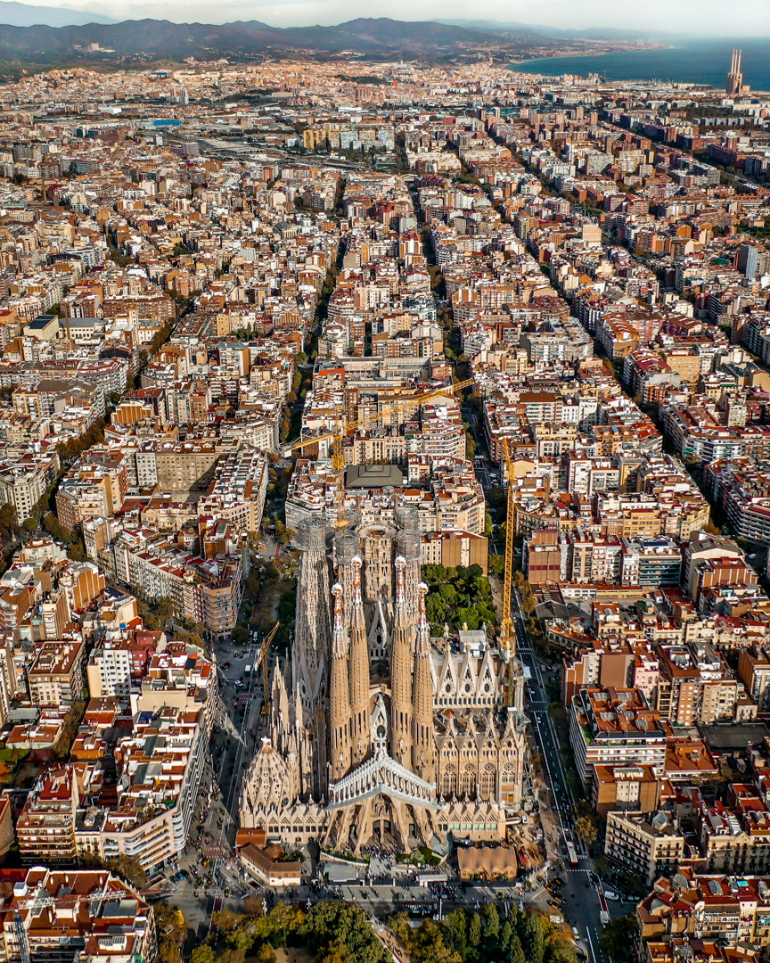 Affiche de Barcelone
