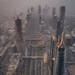 Dubai Sandstorm Poster