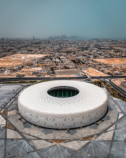 Stade Al Thumama du Qatar Poster