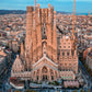 Barcelone La Sagrada Familia Poster