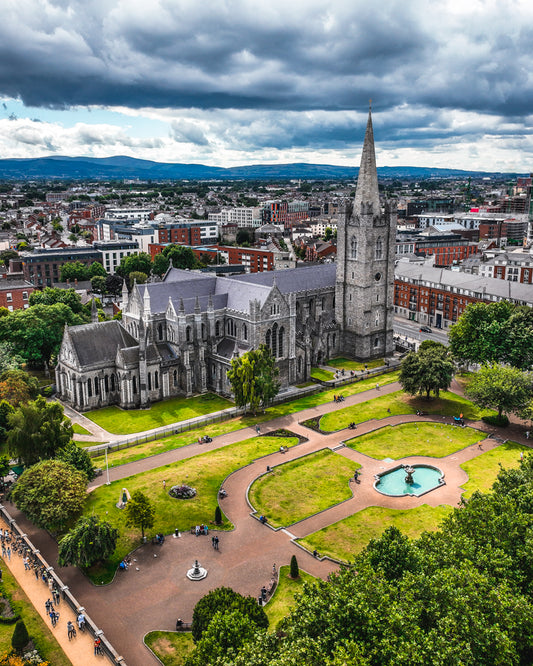 Cathédrale Saint-Patrick de Dublin Poster
