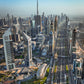 Dubai Skyscraper Canvas