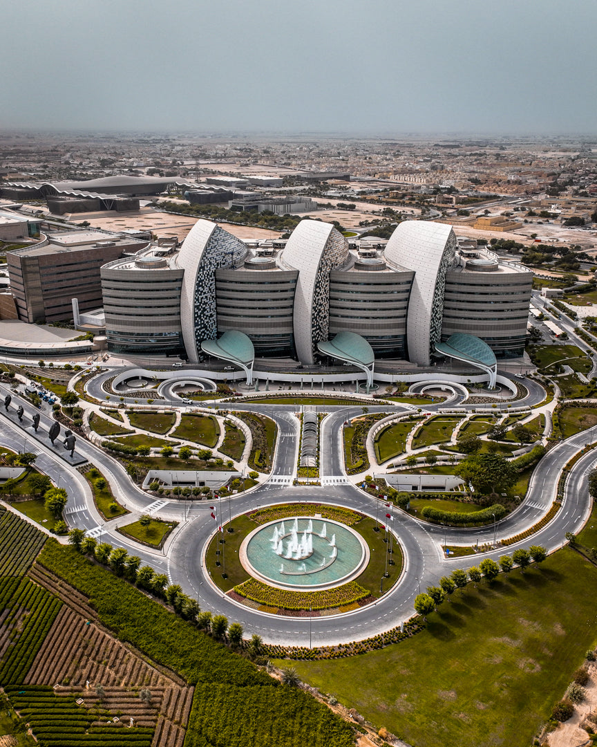 Qatar Sidra Medical Center Canvas