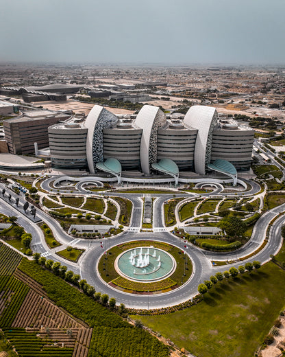 Qatar Sidra Medical Center Poster