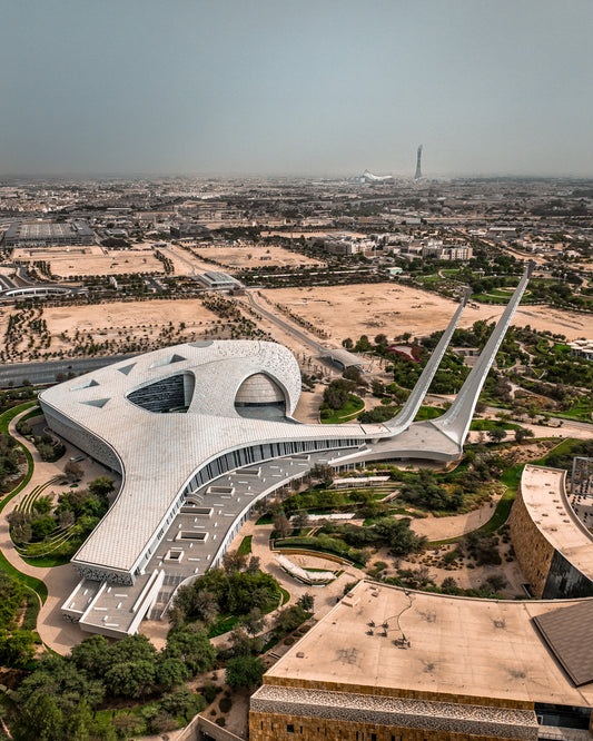 Tableau Mosquée Qatar Education City