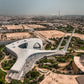 Mezquita de la ciudad de la educación de Qatar Póster