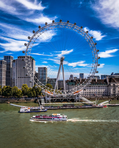 Lienzo Ojo de Londres