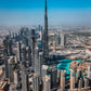 Dubai Burj Khalifa Poster