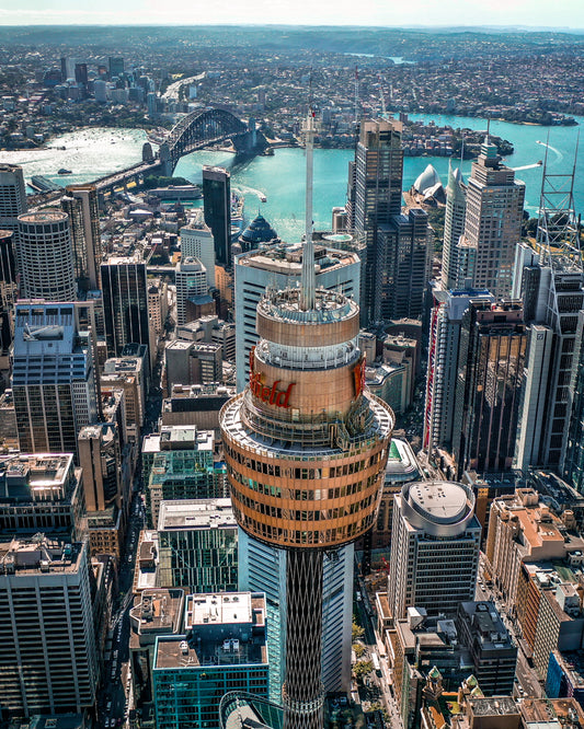 Sydney Tower Canvas