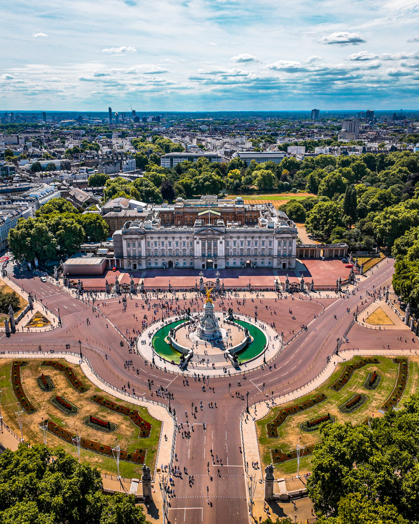 Toile Palais de Buckingham à Londres