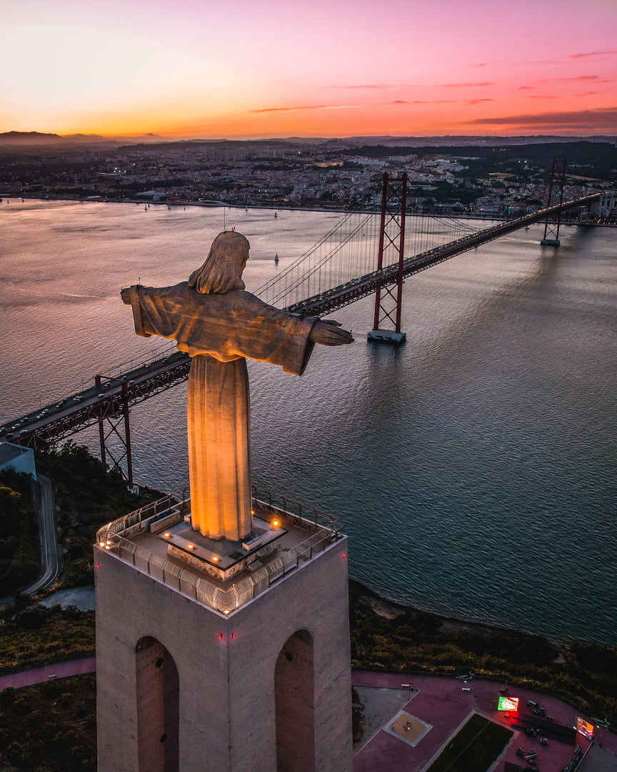 Lisbon Santuário de Cristo Rei Canvas