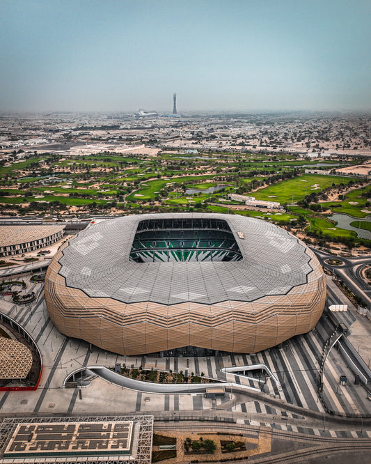 Qatar Education City Stadium Canvas