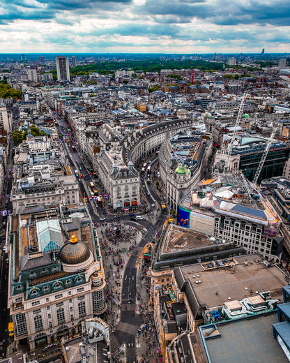 Lienzo Londres Piccadilly Circus