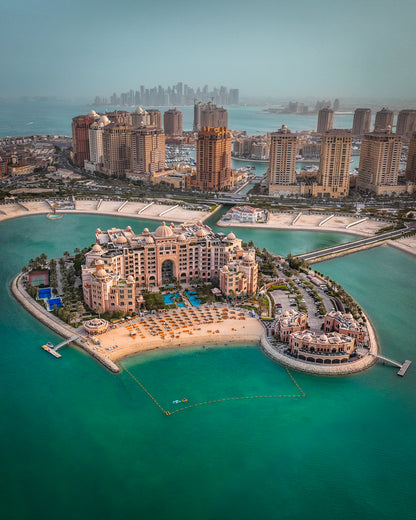 Qatar Marsa Malaz Kempinski Poster