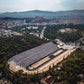 Greece, Athens, Panathenaic Stadium Canvas