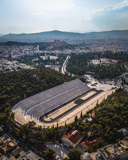 Grecia, Atenas, Estadio Panatenaico Póster