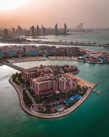 Qatar Marsa Malaz Kempinski II Poster