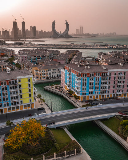 Qatar Qanat Quartier Poster