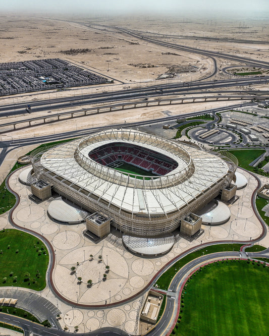 Qatar Ahmad Bin Ali Stadium Poster