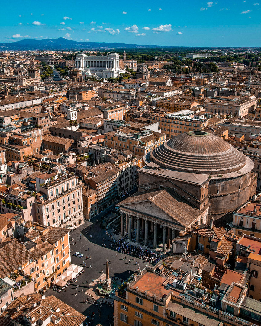 Rome Pantheon Canvas
