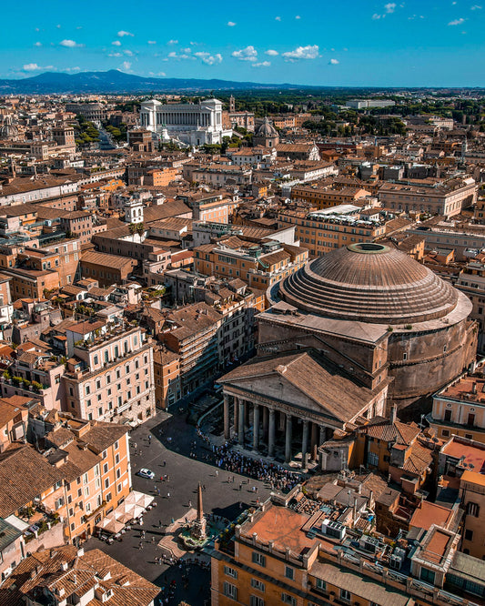 Rome Pantheon Poster