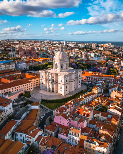 Lienzo Iglesia de Santa Engrácia de Lisboa