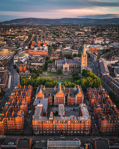 Dublin St Patrick's Cathedral II Canvas