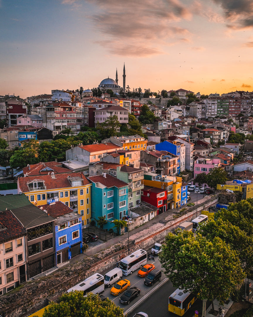 Affiche de Balat d'Istanbul