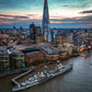London Battleship Canvas