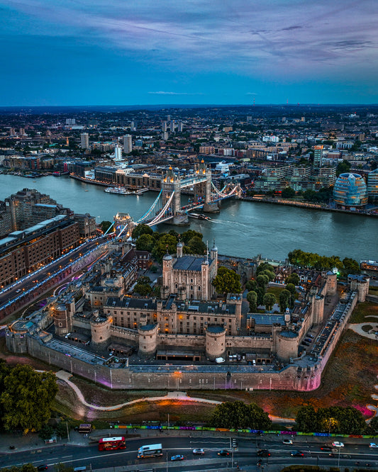 Lienzo Torre de Londres