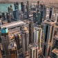 Qatar Skyscrapers Poster