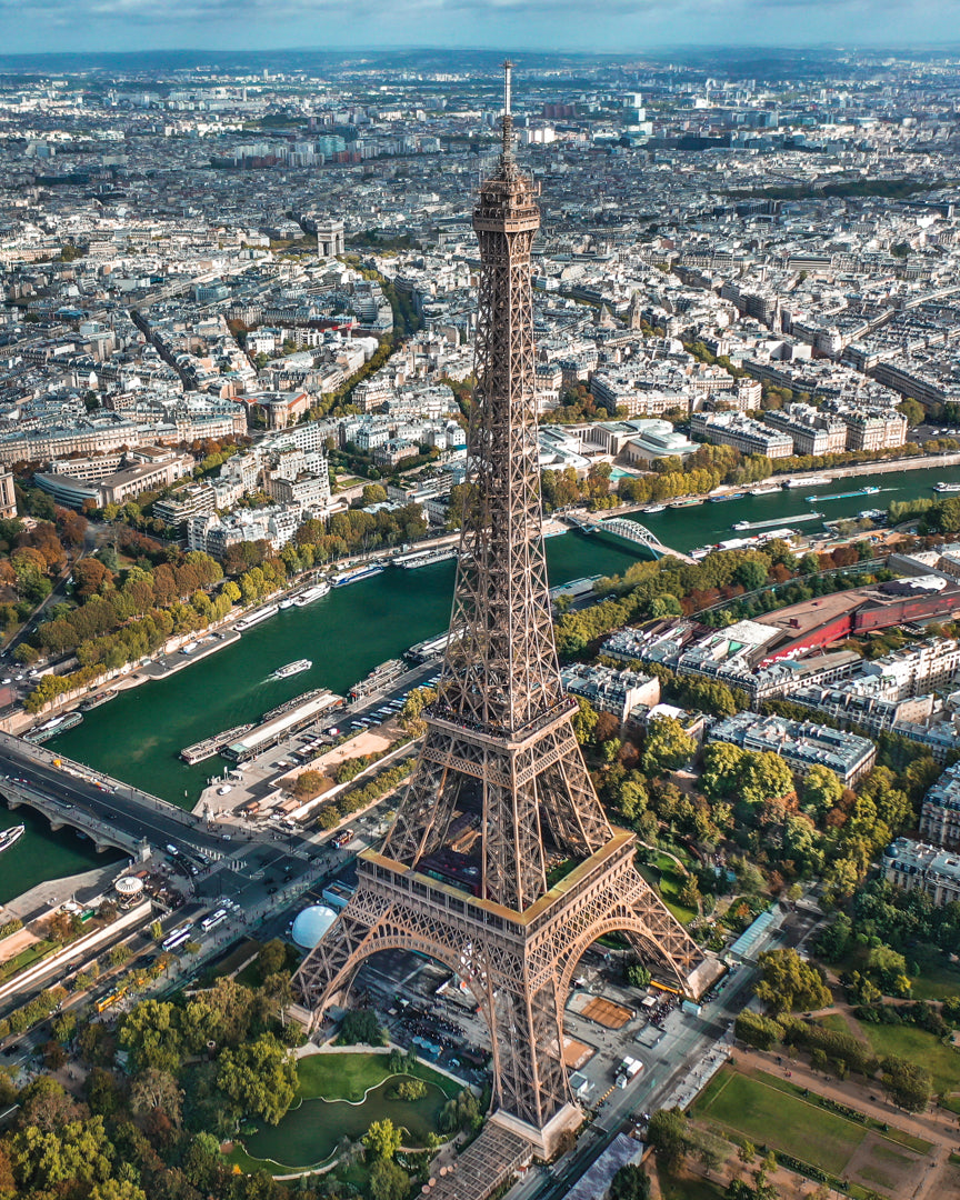 Paris Eiffeltower Canvas