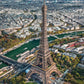 Paris Tour Eiffel Poster