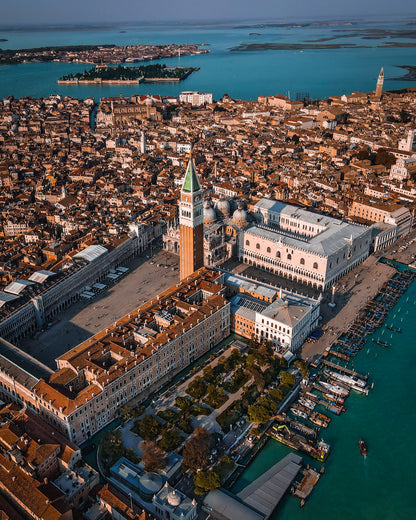 Venecia Piazza San Marco Póster