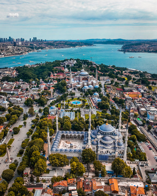 Istanbul Mosque Canvas