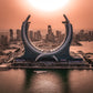 Toile Qatar Katara Towers II