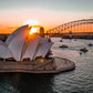 Sydney Sunset Canvas