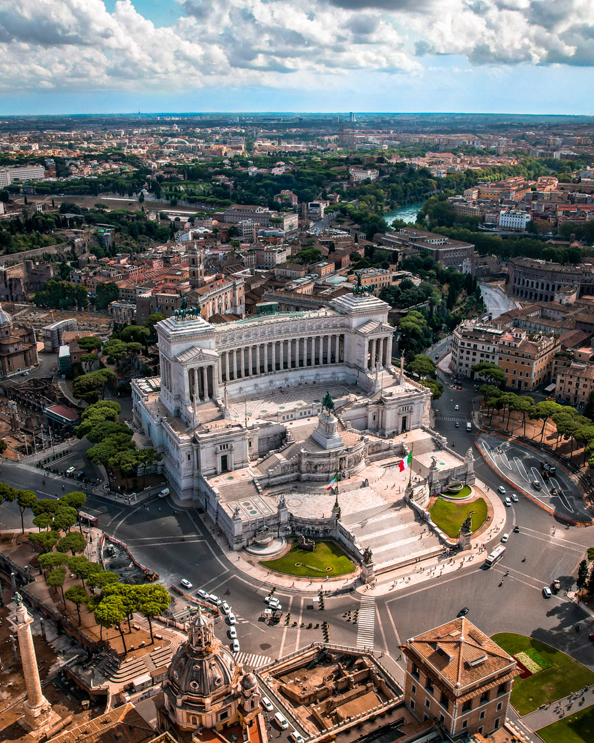 Rome Altare della Patria Canvas