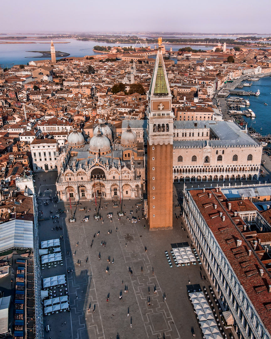 Venice Piazza San Marco III Poster