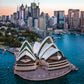 Sydney Opera House Canvas