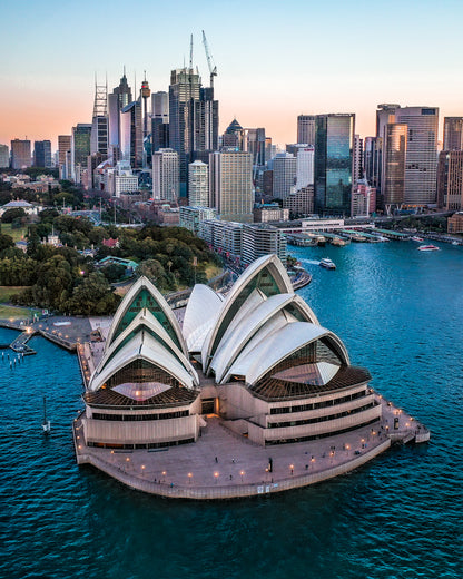 Sydney Opera House Poster