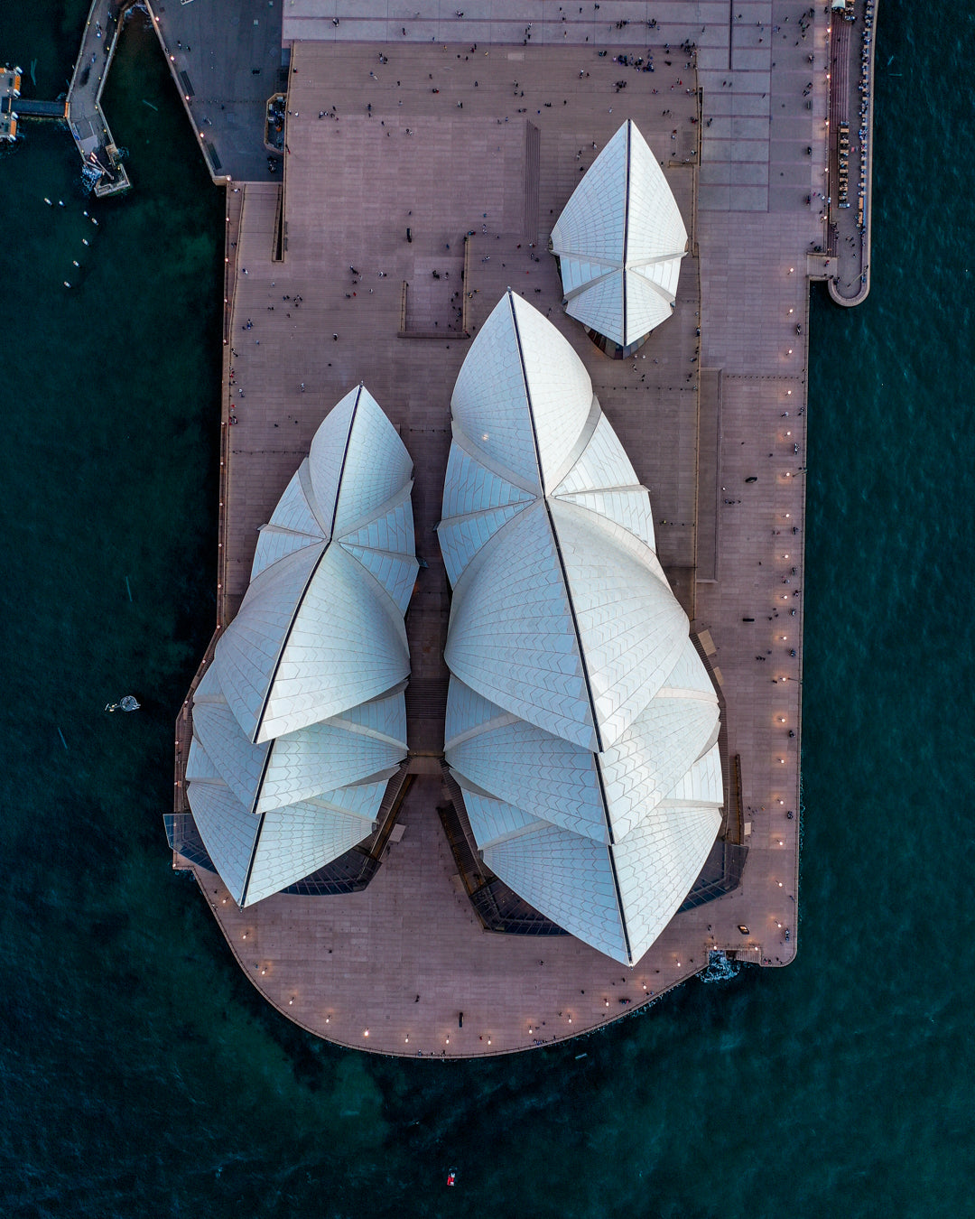 Sydney Opera House III Canvas