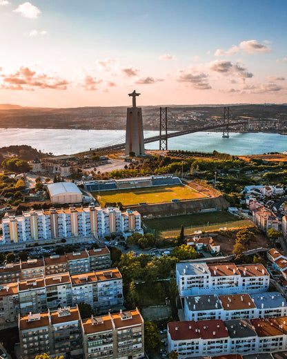Lisboa Santuário de Cristo Rei II Lienzo