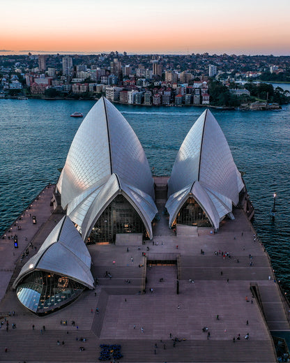 Toile Opéra de Sydney II