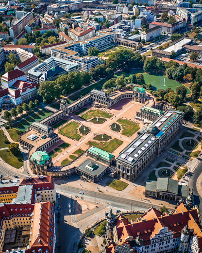 Dresden Zwinger Poster