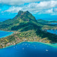 L'île de Bora Bora Poster