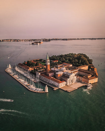 Venecia San Giorgio Maggiore Póster